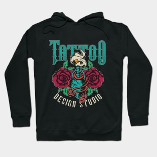 Tattoo Design Studio Hoodie